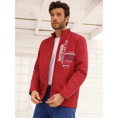Catamaran Steppjacke kirsche-bedruckt 52 male Catamaran Steppjacke kirsche-bedruckt 52 male