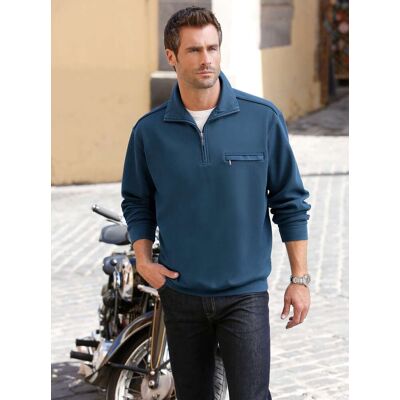 HAJO Herren Sweatshirt - Jeansblau HAJO Herren Sweatshirt - Jeansblau