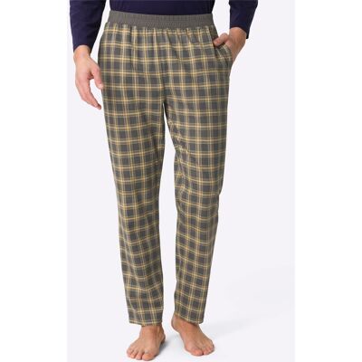 Witt Schlafanzug-Hose anthrazit-kariert 52/54 male Witt Schlafanzug-Hose anthrazit-kariert 52/54 male