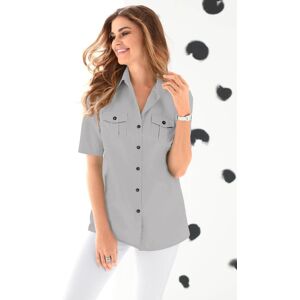 CLASSIC BASICS Damen Kurzarmbluse - Bluse CLASSIC BASICS Damen Kurzarmbluse - Bluse