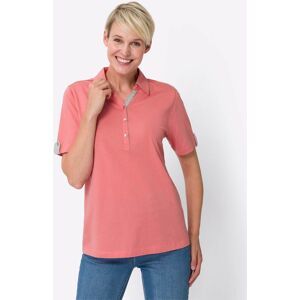 CLASSIC BASICS Poloshirt - Kurzarm, Rosa, Baumwolle CLASSIC BASICS Poloshirt - Kurzarm, Rosa, Baumwolle