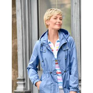Langjacke Classic Basics Damen Blau Winddicht Wasserabweisend Leichtjacke Langjacke Classic Basics Damen Blau Winddicht Wasserabweisend Leichtjacke