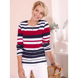Witt Streifenshirt rot-marine-gestreift 52 female Witt Streifenshirt rot-marine-gestreift 52 female