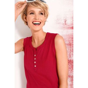 CLASSIC BASICS Gr. 44 rot Tanktop - Basic Top CLASSIC BASICS Gr. 44 rot Tanktop - Basic Top
