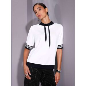Witt Kurzarmshirt weiß-schwarz 48 female Witt Kurzarmshirt weiß-schwarz 48 female