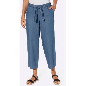 Freizeit Damen Jeans Blau 7/8 Freizeit Damen Jeans Blau 7/8