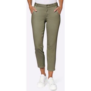 INSPIRATIONEN Model 7/8 Khaki Jeans INSPIRATIONEN Model 7/8 Khaki Jeans