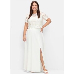 sheego A-Linien-Rock offwhite 58 female sheego A-Linien-Rock offwhite 58 female