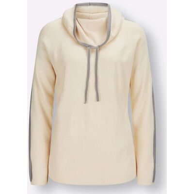 Witt Rollkragenpullover elfenbein-steingrau 48 female Witt Rollkragenpullover elfenbein-steingrau 48 female