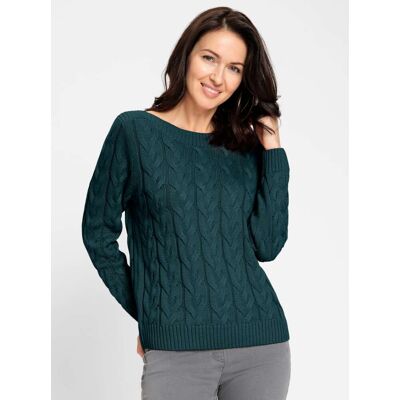 Witt Pullover petrol 48 female Witt Pullover petrol 48 female