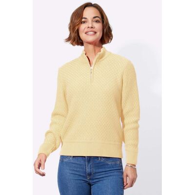 Witt Langarm-Pullover vanille 50 female Witt Langarm-Pullover vanille 50 female