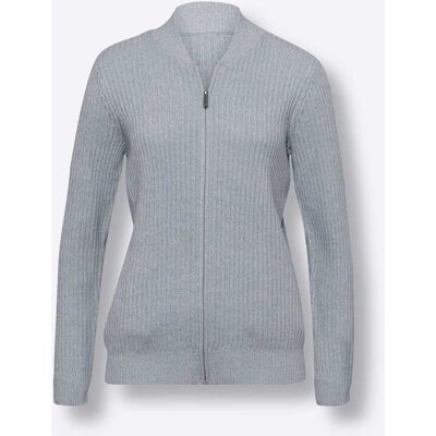 Witt Strickjacke taubenblau-meliert 54 female Witt Strickjacke taubenblau-meliert 54 female