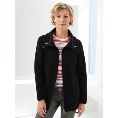 Witt Fleecejacke schwarz 52 female Witt Fleecejacke schwarz 52 female