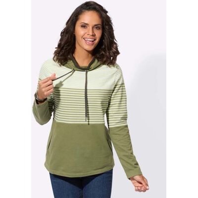 Witt Sweatshirt schilf-ecru-geringelt 54 female Witt Sweatshirt schilf-ecru-geringelt 54 female