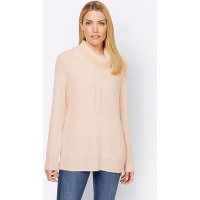 heine Rollkragenpullover champagner 36 female heine Rollkragenpullover champagner 36 female
