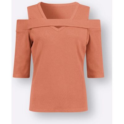 Witt 3/4-Arm-Shirt papaya 38 female Witt 3/4-Arm-Shirt papaya 38 female