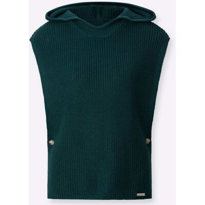 Witt Kapuzenpullover petrol 38 female Witt Kapuzenpullover petrol 38 female