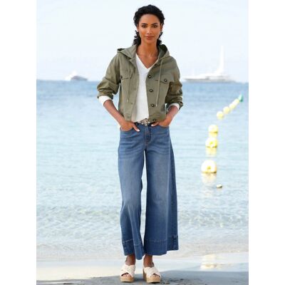 heine Jeansjacke khaki 44 female heine Jeansjacke khaki 44 female