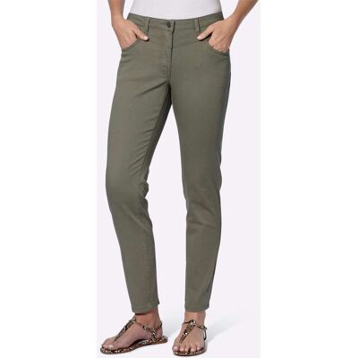 Witt Stretch-Hose khaki 44 female Witt Stretch-Hose khaki 44 female