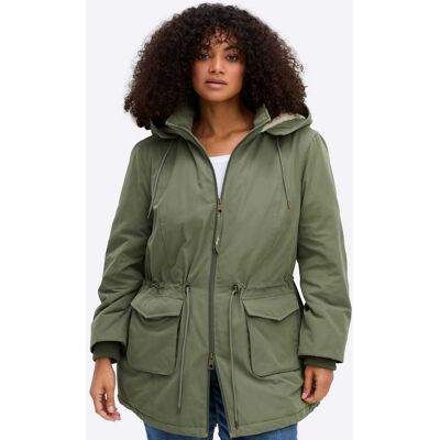 sheego Parka khaki 50 female sheego Parka khaki 50 female