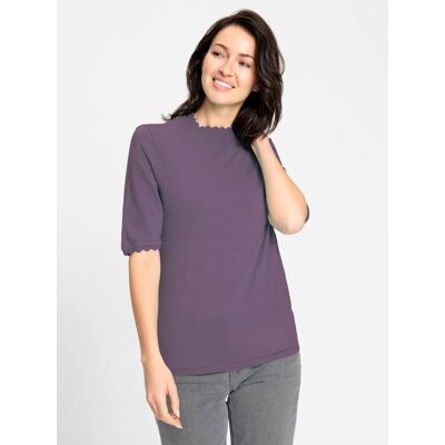 Witt Kurzarmpullover feige 46 female Witt Kurzarmpullover feige 46 female