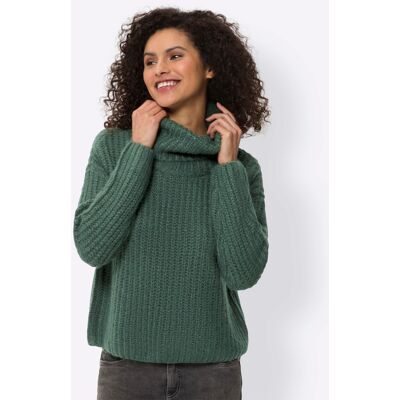 heine Rollkragenpullover moos 44 female heine Rollkragenpullover moos 44 female