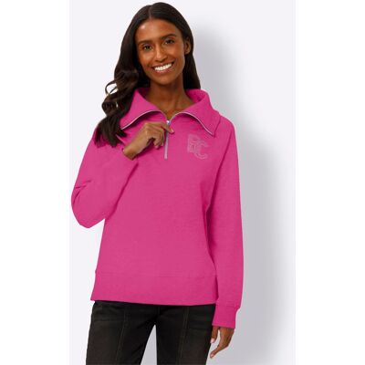 heine Sweatshirt fuchsia 36 female heine Sweatshirt fuchsia 36 female