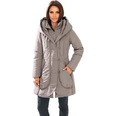 heine Parka taupe 50 female heine Parka taupe 50 female