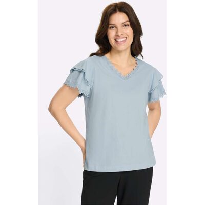 Witt V-Shirt hellblau 50 female Witt V-Shirt hellblau 50 female
