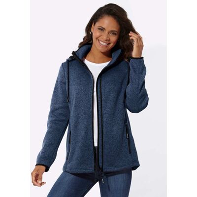 Witt Fleecejacke jeansblau-meliert 44 female Witt Fleecejacke jeansblau-meliert 44 female