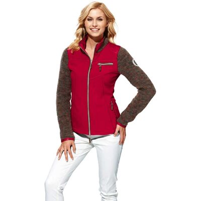 heine Fleecejacke rot 40 female heine Fleecejacke rot 40 female