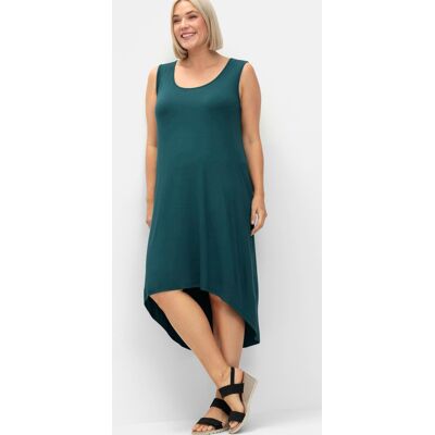 sheego Strandkleid petrol 44 female sheego Strandkleid petrol 44 female
