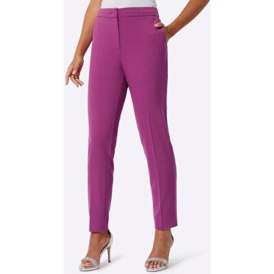 Webhose CREATION L - Magenta Strickhose - Hosen Webhose CREATION L - Magenta Strickhose - Hosen