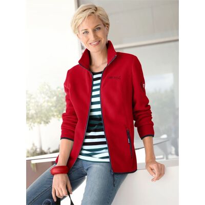 Witt Fleecejacke rot 48 female Witt Fleecejacke rot 48 female