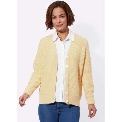 Witt Strickjacke vanille 54 female Witt Strickjacke vanille 54 female