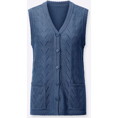 Witt Strickweste jeansblau 54 female Witt Strickweste jeansblau 54 female