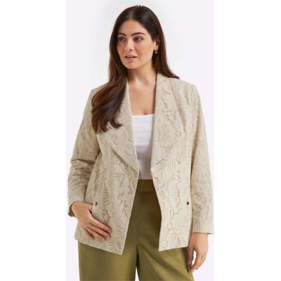 sheego Jacke champagner 58 female sheego Jacke champagner 58 female