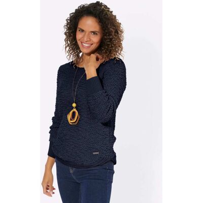 Witt Langarm-Pullover marine 36 female Witt Langarm-Pullover marine 36 female