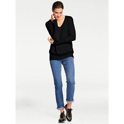 heine Kaschmirpullover schwarz 40/42 female heine Kaschmirpullover schwarz 40/42 female