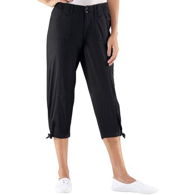 Witt Caprihose schwarz 36 female Witt Caprihose schwarz 36 female