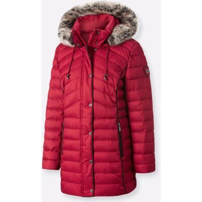 Witt Steppjacke rot-kirsche-gemustert 54 female Witt Steppjacke rot-kirsche-gemustert 54 female