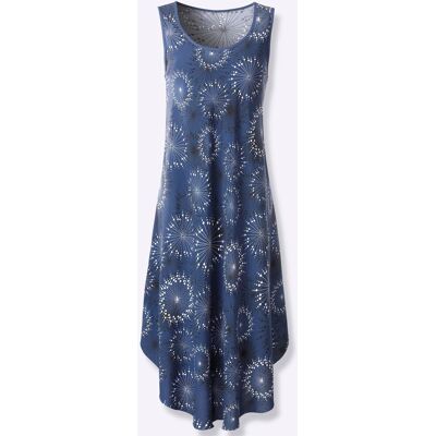 Witt Druckkleid rauchblau-graphit-bedruckt 25 female Witt Druckkleid rauchblau-graphit-bedruckt 25 female