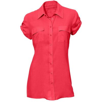heine Kurzarm-Bluse erdbeere 34 female heine Kurzarm-Bluse erdbeere 34 female