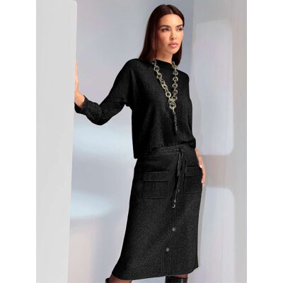 heine Strickpullover schwarz 46 female heine Strickpullover schwarz 46 female