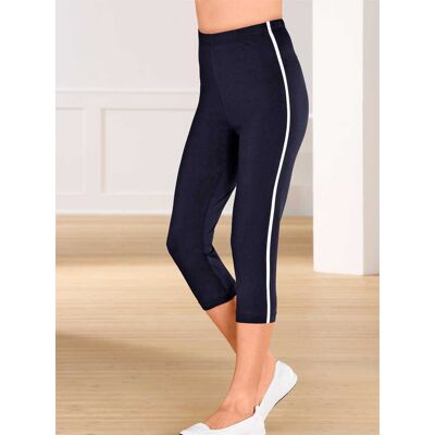 Witt Caprileggings marine-weiß 44 female Witt Caprileggings marine-weiß 44 female