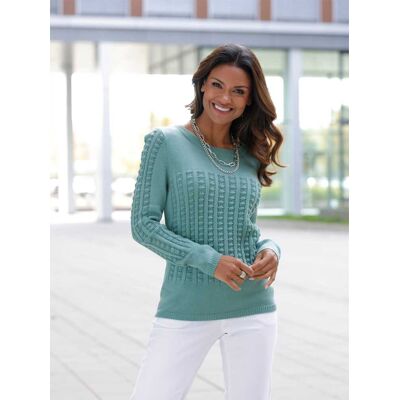 Witt Langarm-Pullover salbei 52 female Witt Langarm-Pullover salbei 52 female