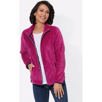Witt Fleecejacke magenta 40 female Witt Fleecejacke magenta 40 female