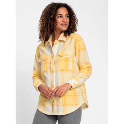 Witt Fleecejacke champagner-gelb-kariert 54 female Witt Fleecejacke champagner-gelb-kariert 54 female
