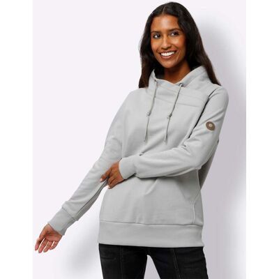 heine Sweatshirt hellgrau 44 female heine Sweatshirt hellgrau 44 female