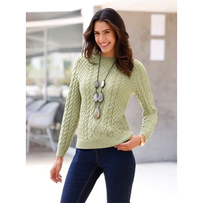 Witt Strickpullover schilf-meliert 52 female Witt Strickpullover schilf-meliert 52 female